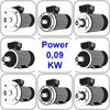 D Mot Elektromotor 0,09 KW