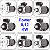 D Mot Elektromotor 0,12 KW
